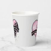 Gobelets En Papier Pastel Goth Heart | Émotionnel et sans émotion (Gauche)