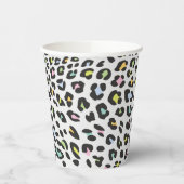 Gobelets En Papier Pastel Leopard Spot Motif (Gauche)