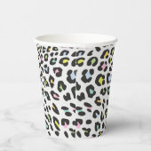 Gobelets En Papier Pastel Leopard Spot Motif (Droite)