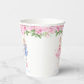 Gobelets En Papier Pastel Nutcracker Noël Personnalisé (Droite)