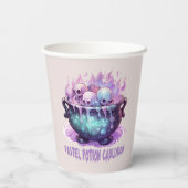 Gobelets En Papier Pastel Potion Cauldron (Verso)