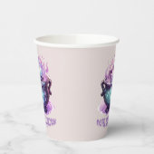 Gobelets En Papier Pastel Potion Cauldron (Gauche)