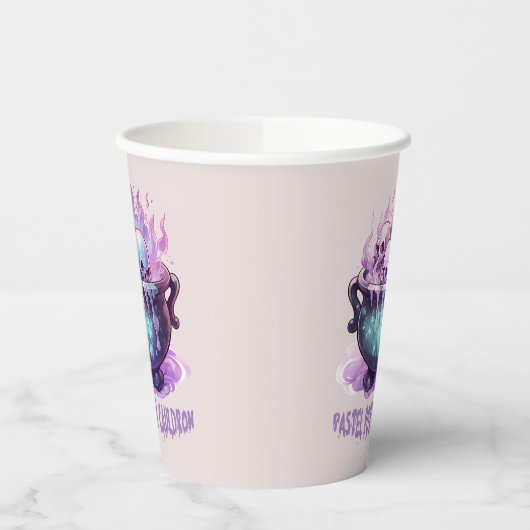 Gobelets En Papier Pastel Potion Cauldron (Gauche)