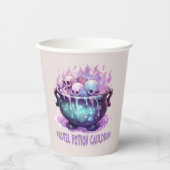 Gobelets En Papier Pastel Potion Cauldron (Recto)