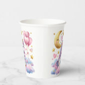 Gobelets En Papier Pastel Unicorn (Droite)