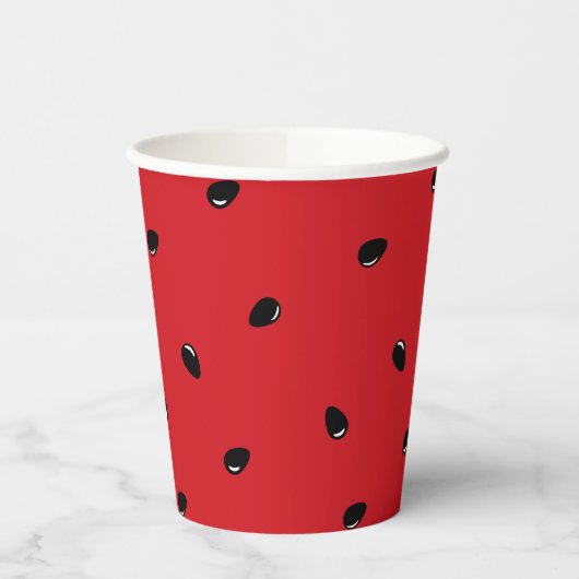 Gobelets En Papier Pastèque (Gauche)