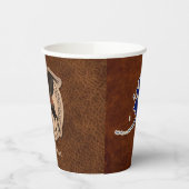 Gobelets En Papier Patch Flying Moose Aviation (Gauche)