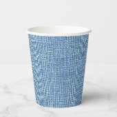 Gobelets En Papier Patch Preppy Bonjour Double Chiffres 10e Anniversa (Verso)