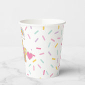 Gobelets En Papier Patch Preppy On Cloud Nine 9e Anniversaire (Gauche)