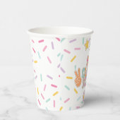 Gobelets En Papier Patch Preppy On Cloud Nine 9e Anniversaire (Droite)