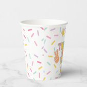 Gobelets En Papier Patch Preppy Twelve est une ambiance 12e anniversa (Droite)