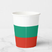 Gobelets En Papier Patriotic Bulgarian (Droite)