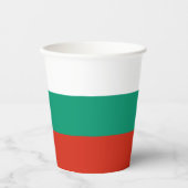 Gobelets En Papier Patriotic Bulgarian (Recto)