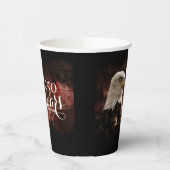 Gobelets En Papier Patriotic Eagle 250 Years Paper cup (Gauche)