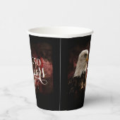 Gobelets En Papier Patriotic Eagle 250 Years Paper cup (Droite)