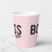 Gobelets En Papier Patron Babe (Droite)