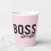 Gobelets En Papier Patron Babe (Recto)