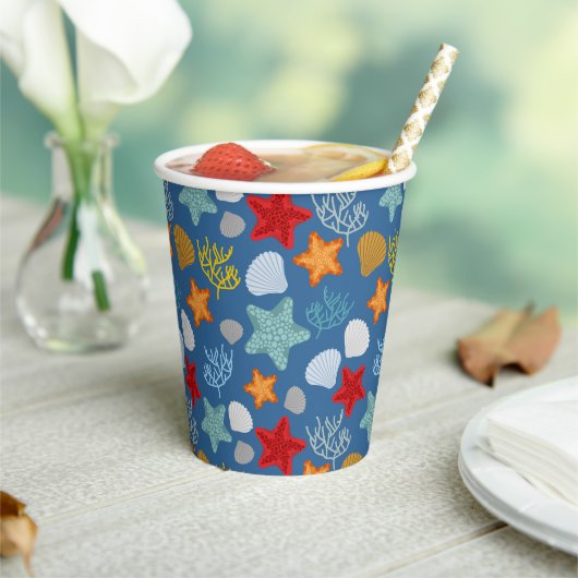 Gobelets En Papier Pattern (Insitu)