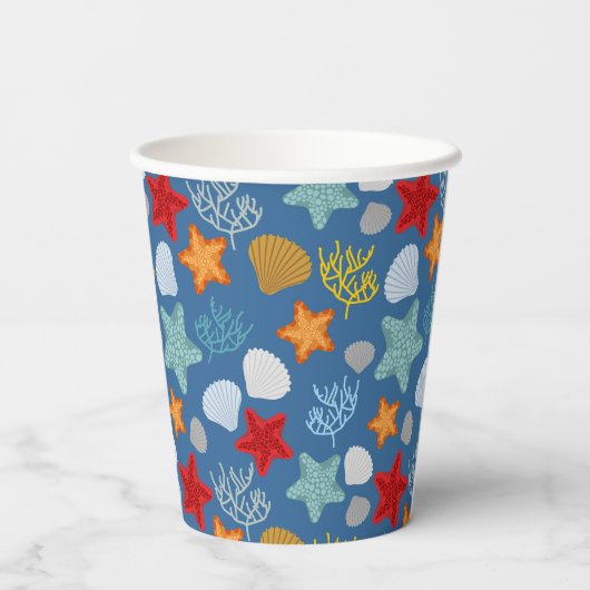 Gobelets En Papier Pattern (Verso)