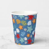 Gobelets En Papier Pattern (Gauche)