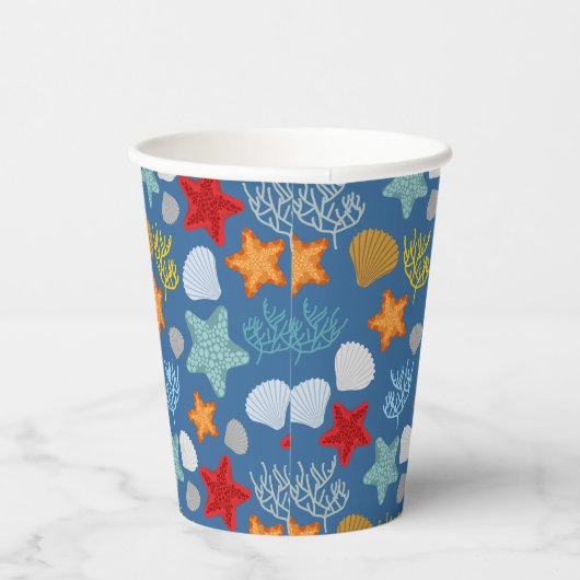 Gobelets En Papier Pattern (Droite)