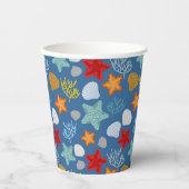 Gobelets En Papier Pattern (Recto)