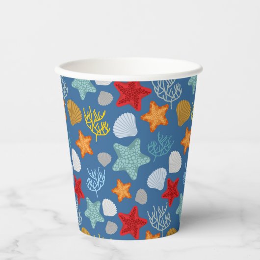 Gobelets En Papier Pattern (Recto)