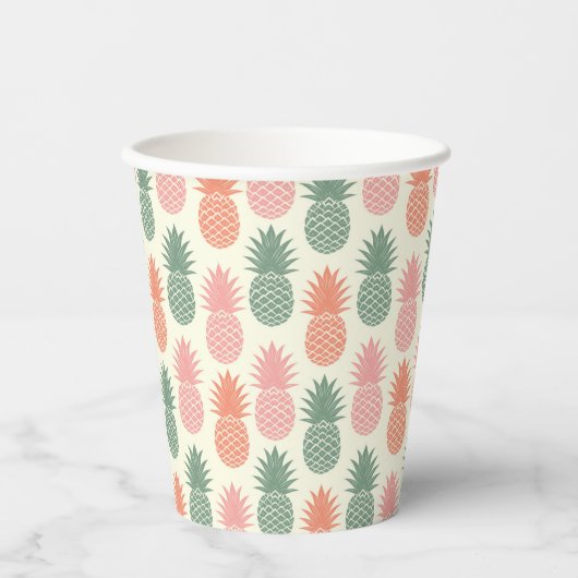 Gobelets En Papier Pattern (Recto)