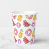 Gobelets En Papier Pattern (Gauche)