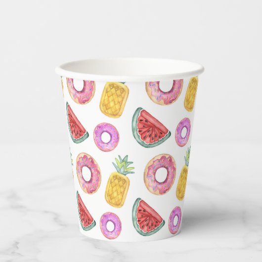 Gobelets En Papier Pattern (Recto)