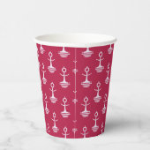 Gobelets En Papier Pattern d'Anchor moderne (Droite)