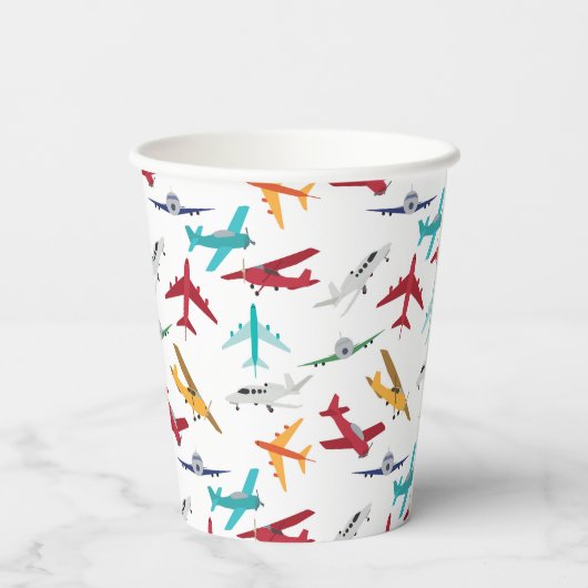 Gobelets En Papier Pattern de Colorful (Verso)