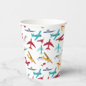 Gobelets En Papier Pattern de Colorful (Droite)