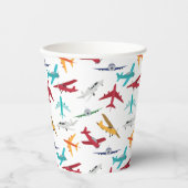 Gobelets En Papier Pattern de Colorful (Recto)