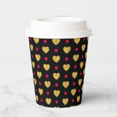 Gobelets En Papier Patterns de Valentine (Verso)