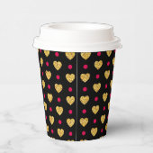Gobelets En Papier Patterns de Valentine (Droite)