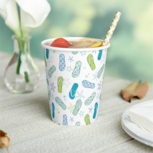Gobelets En Papier Patters à bascule