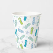 Gobelets En Papier Patters à bascule (Verso)