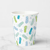 Gobelets En Papier Patters à bascule (Gauche)