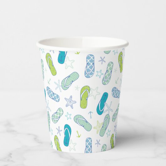 Gobelets En Papier Patters à bascule (Gauche)