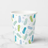 Gobelets En Papier Patters à bascule (Recto)