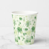 Gobelets En Papier Patters de Green Palm (Droite)