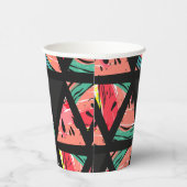 Gobelets En Papier Patters de Hand Drawn (Droite)