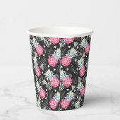 Gobelets En Papier Patters de Textured Triangle Pineapple (Droite)