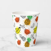 Gobelets En Papier Patters de Vector Graphic Seamless (Verso)