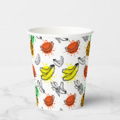 Gobelets En Papier Patters de Vector Graphic Seamless (Droite)