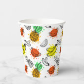 Gobelets En Papier Patters de Vector Graphic Seamless (Recto)