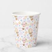 Gobelets En Papier Patters de Whimsical Watercolor (Verso)