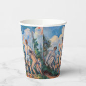 Gobelets En Papier Paul Cezanne - Baigneurs (Gauche)