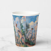 Gobelets En Papier Paul Cezanne - Baigneurs (Droite)